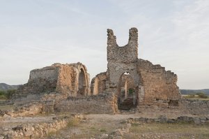 Remains of the church of Recópolis