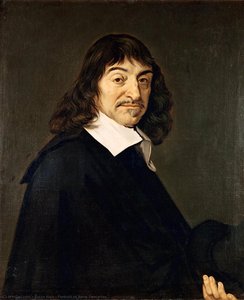 Portrait of Rene Descartes