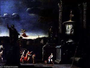 View with a Scene of a Sacrifice