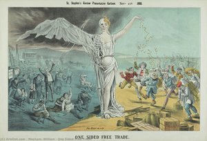 One Sided Free Trade — Mecham, William