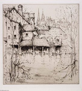 Chartres — Ernest D Roth