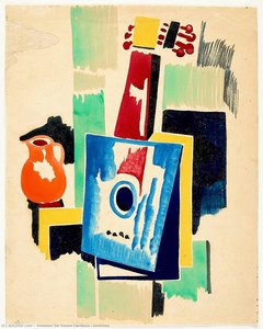 Untitled — Amadeo De Souza-cardoso, Cubism