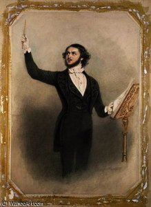 Louis Antoine Jullien — Alfred Edward Chalon