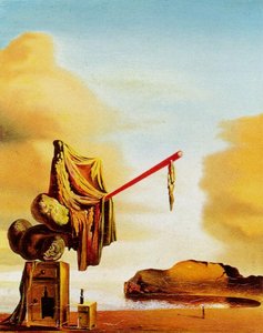 Untitled (dreams On The Beach), 1934 — Salvador Dalí, Surrealist Movement