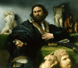 Andrea Odoni — Lorenzo Lotto