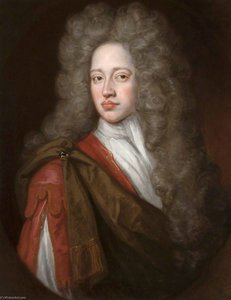 Portrait Of An Unknown Gentleman — John Baptist De Medina