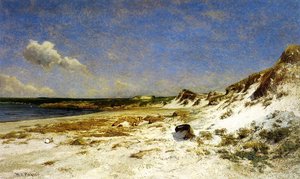 Wingaersheek Creek Beach, Gloucester, Massachusetts — William Lamb Picknell