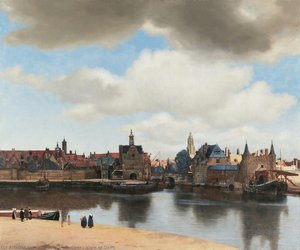 Vista De Delft — Johannes Vermeer, Dutch Golden Age