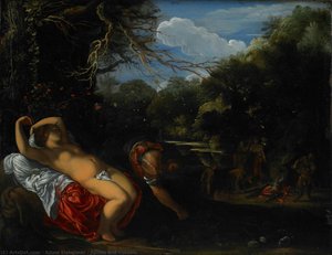 Apollo And Coronis — Adam Elsheimer, Baroque