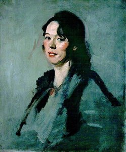 Jeannie Blyth — Samuel John Peploe