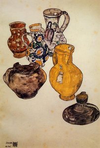 Ceramics — Egon Schiele