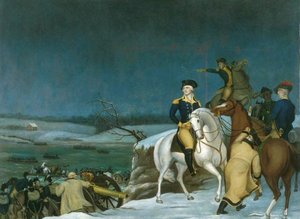 Washington At The Delaware — Edward Hicks