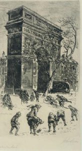 Washington Arch — John French Sloan