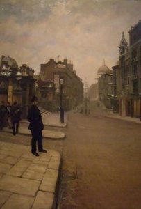 La Domenica A Londra — Giuseppe De Nittis