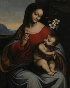 La Vierge Et L'enfant Jésus — Bernardino Luini