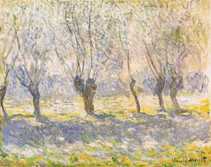 Les Saules, Giverny — Claude Monet