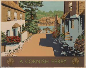 A Cornish Ferry — Maurice William Greiffenhagen