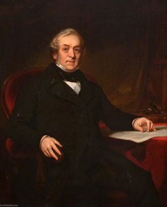 William Murray Of Monkland, Frse — Daniel Macnee, Academic Realism