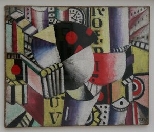 Clock — Fernand Léger
