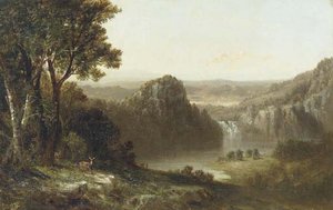 Deer In The White Mountains — David Johnson
