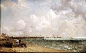 Yarmouth Pier — John Constable, Romantik