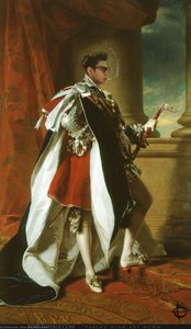 Portrait of Prince Albert