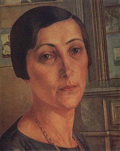 Portrait Of Andronikova-halpern — Zinaida Serebriakova