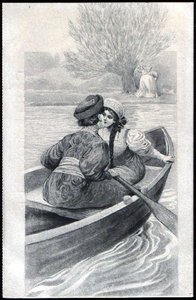 Couple In The Boat — Sergey Solomko