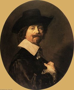 Portrait Of A Man6 — Frans Hals I