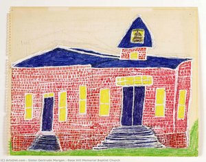 Rose Hill Memorial Baptist Church — Sister Gertrude Morgan