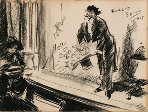 The Magician — Everett Shinn