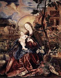 Stuppach Madonna — Matthias Grünewald, Northern Renaissance