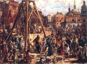Occupation Of Rus — Jan Matejko