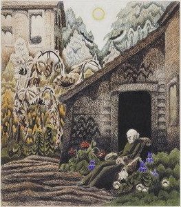 Garden Of Memories — Charles Burchfield