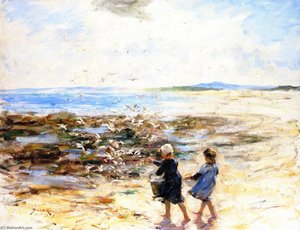 Feeding The Seagulls — Robert Gemmell Hutchison