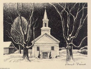 Colonial Church — Ernest Fiene