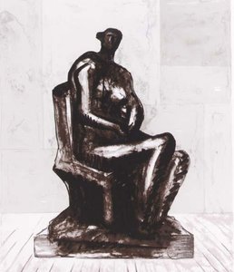 Seated Figure 4 — Henry Moore