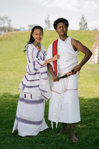Traditional Karrayyu Oromo Outfit — Abinet Teshome