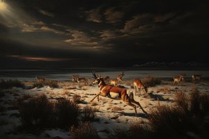 The Sovereign Leap: Shadows Of The Winter Plains — Matthieu Fournier