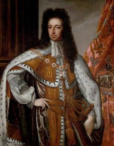 King William Iii — Willem Wissing