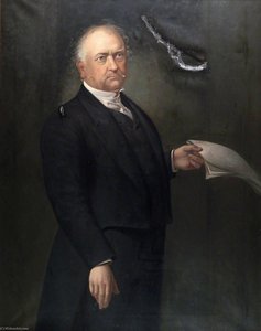 Reverend William Williams (gwilym Caledfryn) (1801–1869) — Ap Caledfryn