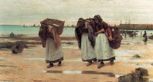 The Breadwinners — Walter Langley
