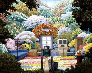 Gardener`s Cottage — Jacek Yerka