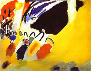 Impression Iii (concert) — Wassily Wassilyevich Kandinsky