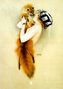 Lillian Lorraine — Raphael Kirchner