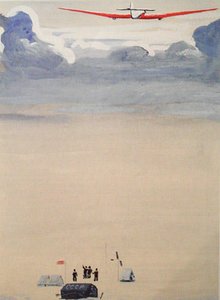 Above The Snow — Aleksandr Deyneka