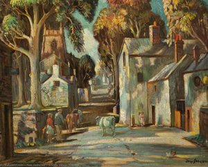 Brindle Village Evening — Tom Anderton