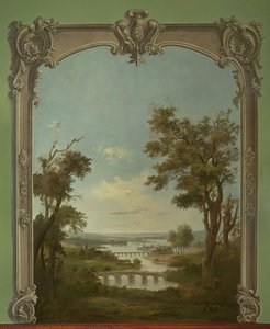 Landscape Mural — Robert Seldon Duncanson, Hudson River School