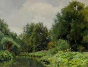Cotswold River Scene
