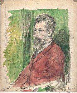 Portrait Of Georges Seurat 1 — Maximilien Luce
